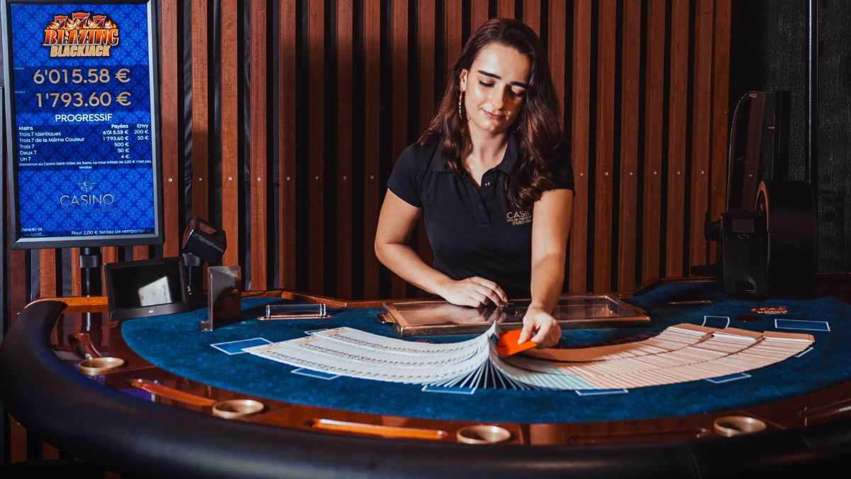 Black Jack Casino de Saint-Gilles