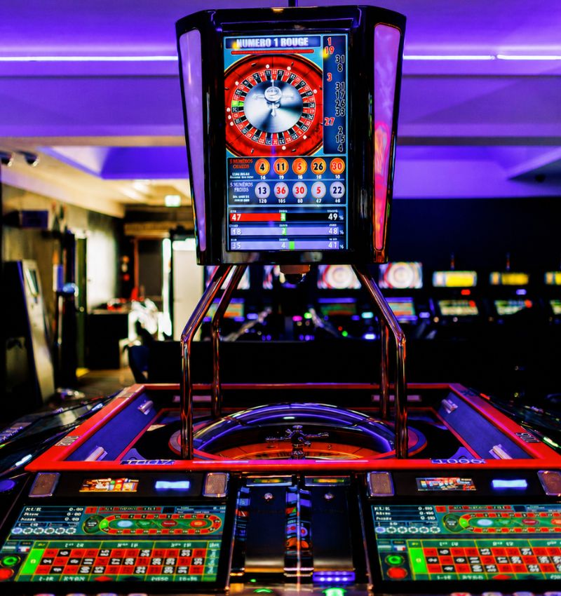 roulette anglaise électronique