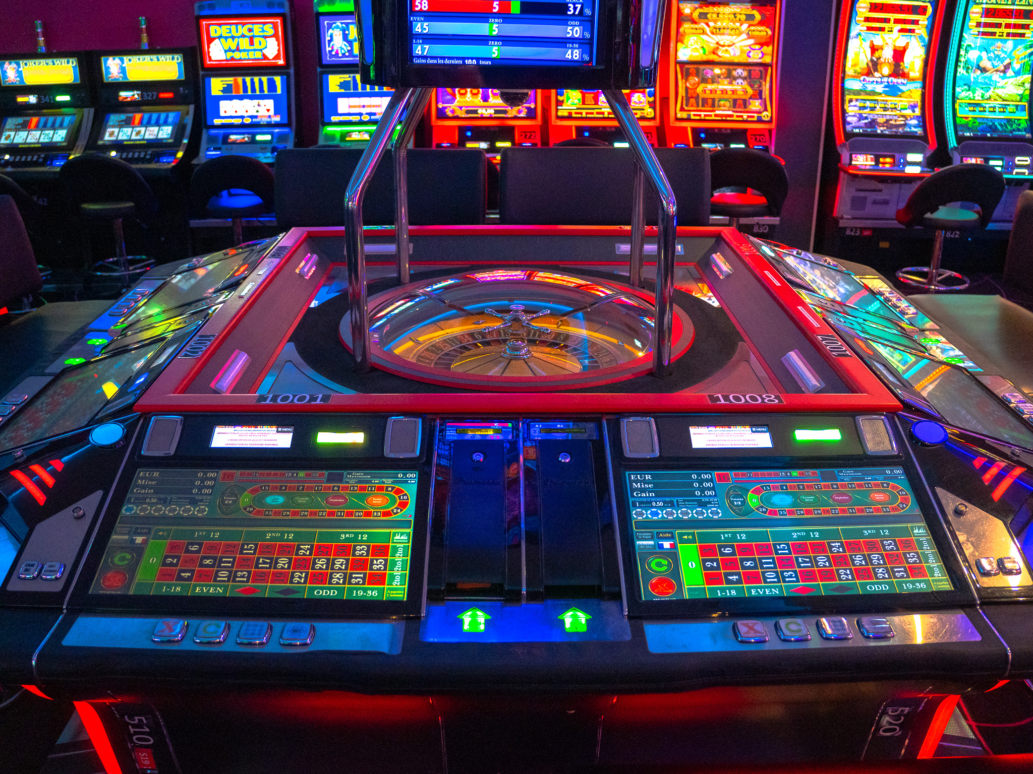 roulette anglaise électronique