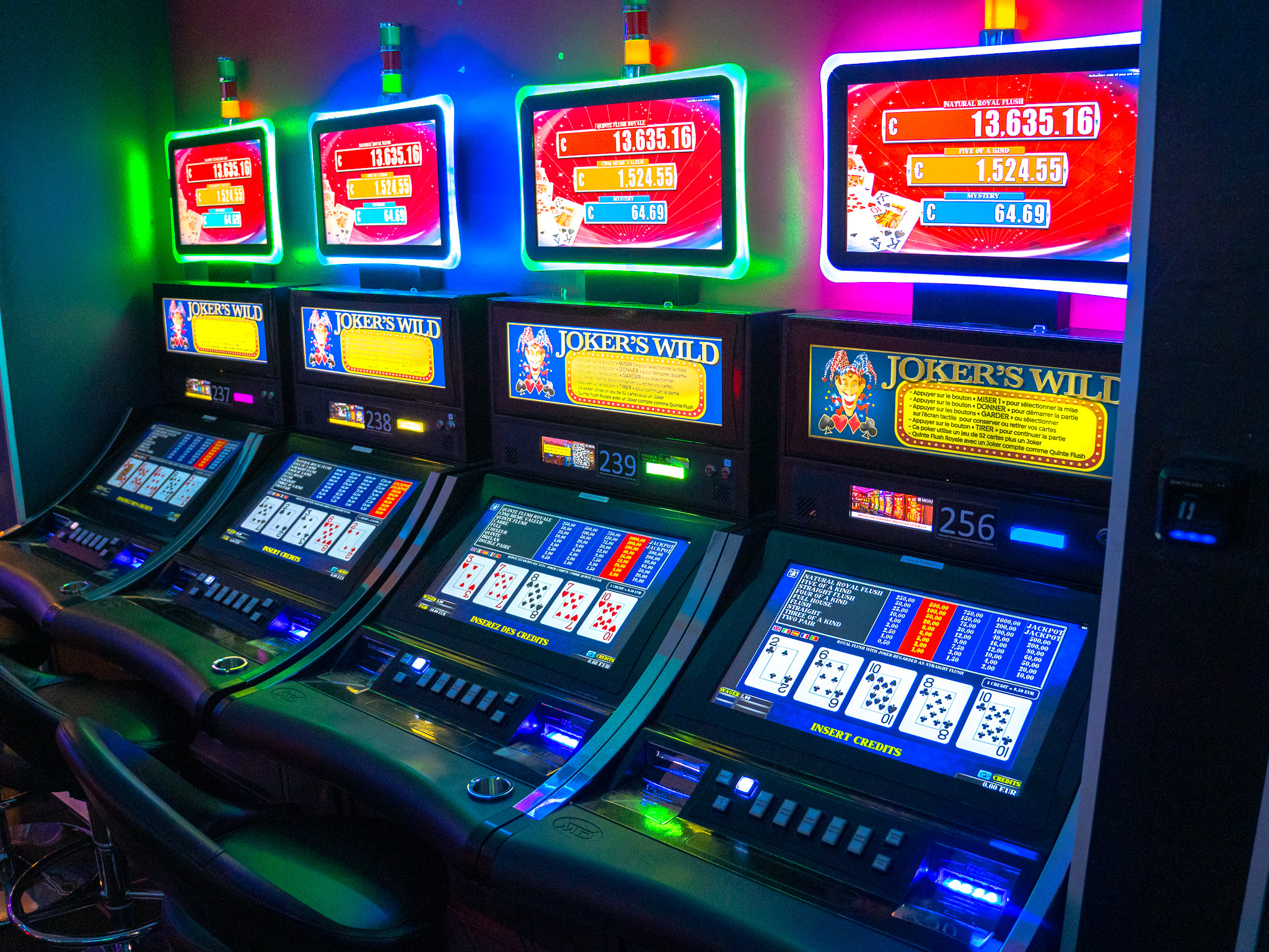machine poker video 