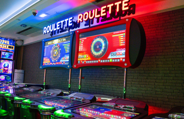 roulette anglaise électronique
