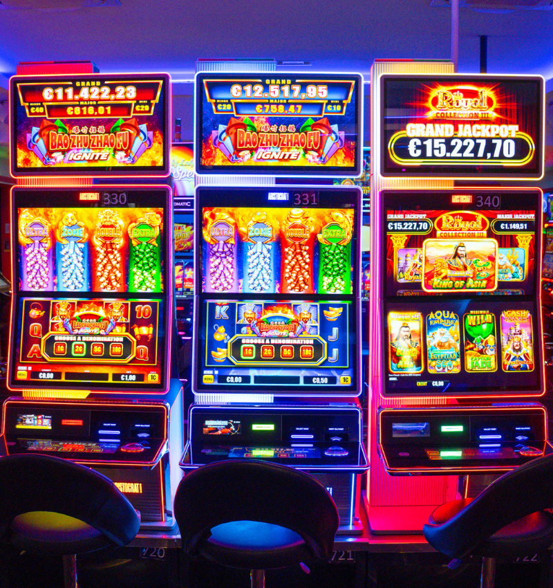 machine à sous Casino de Saint-Gilles Reunion