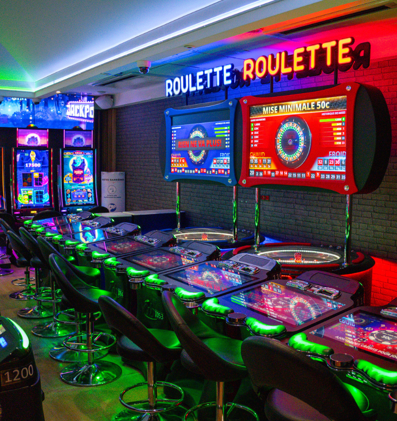 roulette anglaise électronique