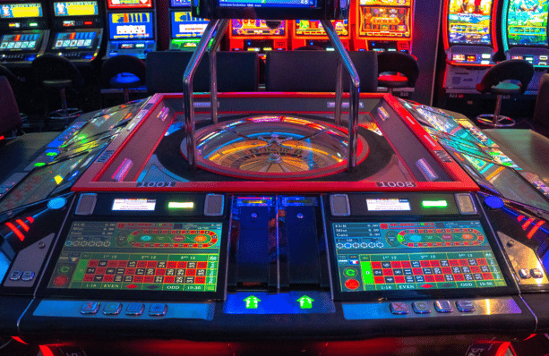 roulette anglaise électronique